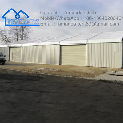 Outdoor High Grade Custom Heavy Duty Permanent Storage Warehouse Marquee Tent For Workshop