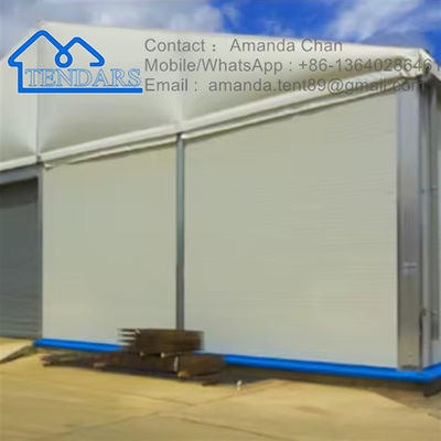 Outdoor Aluminium Alloy Warehouse Temporary Industrial Storage Tent Large Warehouse Tent
