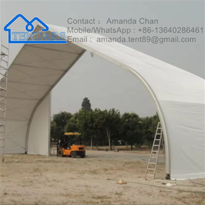 Large Wind Resistant Warehouse Storage Tent Tennis Court Tents Trade Show Tents Stock