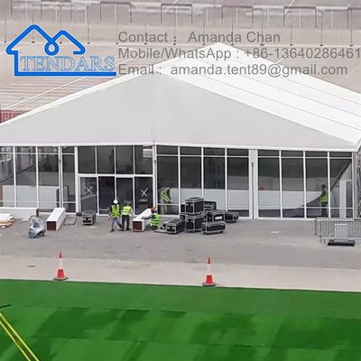 Fire Retardant Customized Sizes Industrial Storage Marquee Outdoor Commercial Structure