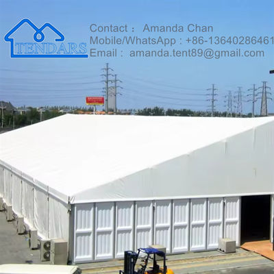 Heavy Duty Marriage Event Party Wedding Tents Storage Warehouse Tents Outdoor Commercial Structure