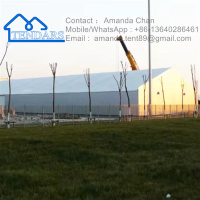 Waterproof Aluminum A Shape Marquee Warehouse Storage Tent Large Outdoor Tent