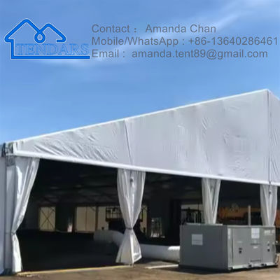 Four-Season Aluminum Frame Storage Waterproof Warehouse Tent For Storage/Party/Outdoor Events