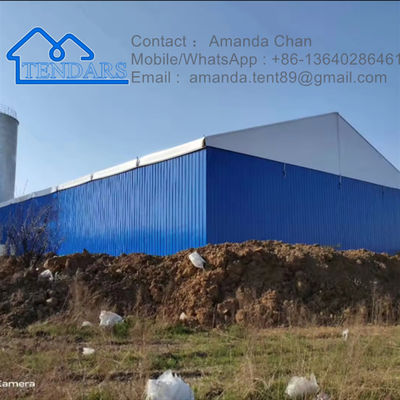 Custom Size Heavy Duty Aluminum Warehouse Shelter Storage Tent For Trade Show,Wedding,And So