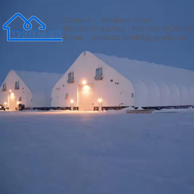 Easy To Install Heavy Duty Large Customized Warehouse Aluminum Tent For Storage