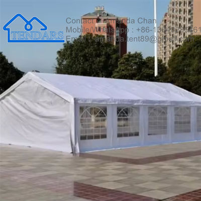 Customized Size Water-Proof / Fire-Proof Aluminum Structure Cheap Storage Marquee Tent