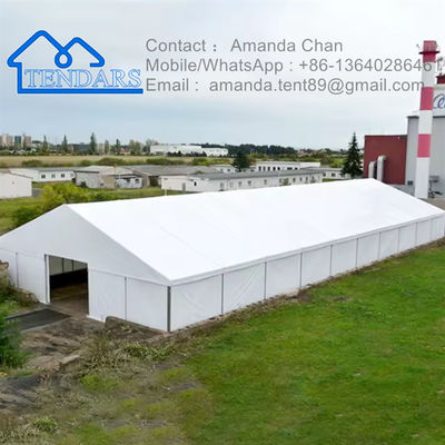 Big Customized Warehouse A-Frame Temporary Structure Industrial Storage Tent