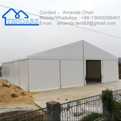 Easy To Install Huge Outdoor Custom Aluminum Frame Commercial Storage Tents Hot Sale