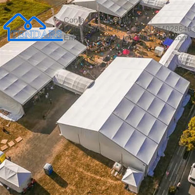 Custom Size PVC Tent Warehouse White Storage Tent Temporary Warehouse Tent For Industrial Storage
