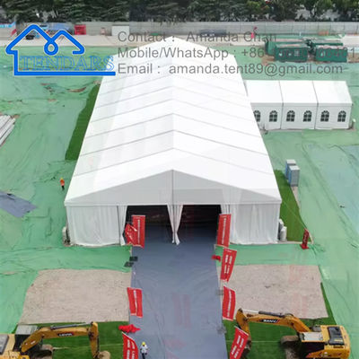 Customized Color Aluminum Alloy Durable Canopy Warehouse Marquee Large Storage Tents