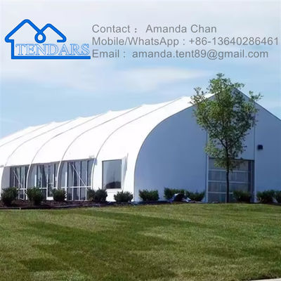 Modular Aluminum Fire Retardant Workshop Industrial Storage Warehouse Tents