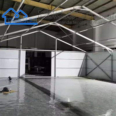 Easy To Install  Modular Fire Retardant Customized Large Industrial Warehouse Outside Storage Tent