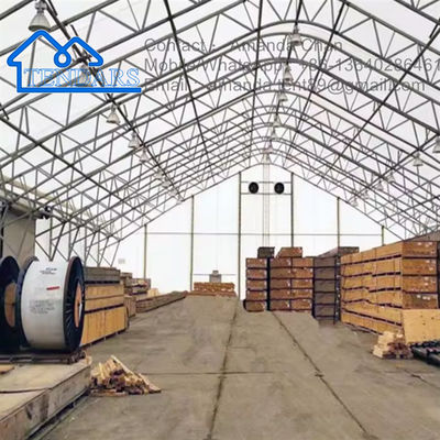 Warehouse Storage Tent Waterproof Fire-Retardant Sunlight Proof Aluminum Tent