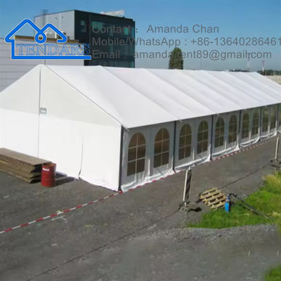 Luxury Tent Waterproof PVC Structure With Aluminum Alloy Frame For Wedding Parties Events
