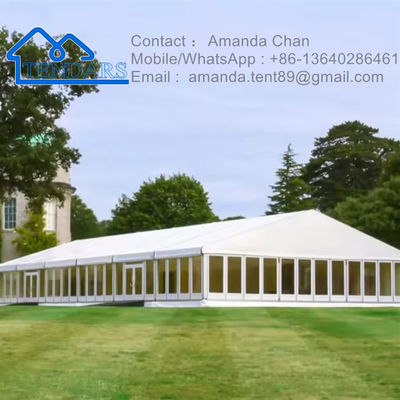 Clear Span 5x5m Heavy Duty Marquee Tent Galvanized Steel Double Layer Shelter for Commercial Events