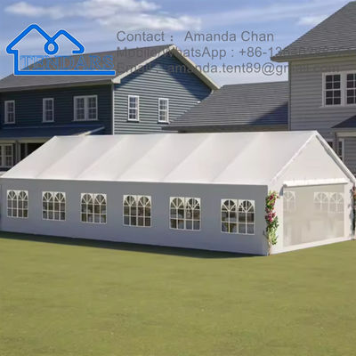 Outdoor Color&size Custom Heavy Duty Waterproof Church Party Wedding Marquee Tents For Events
