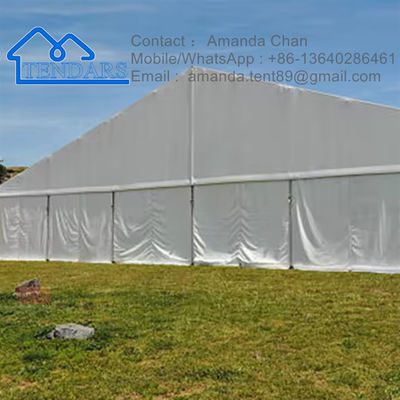 White Custom Outdoor Commercial Heavy Duty Aluminum Frame Wall Structure Marquee Tents For Events