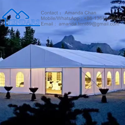 Outdoor Custom Heavy Duty Marriage Event Party Wedding Tents Storage Warehouse Tents