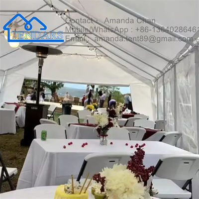 Outdoor Customized Size Heavy Duty Event Tent Aluminum Frame And PVC Large Warehouse Tent