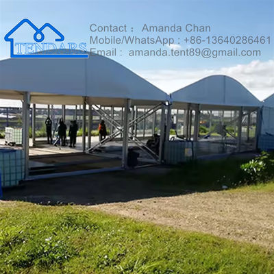 Luxury Aluminum Big Marquee Tent Marriage Canopy Pavilion For Outdoor Party Events