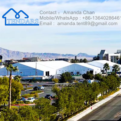 Aluminum Alloy Waterproof Heavy Duty Party Marquee Tent Cost-Effective Warehouse Tent For Sale