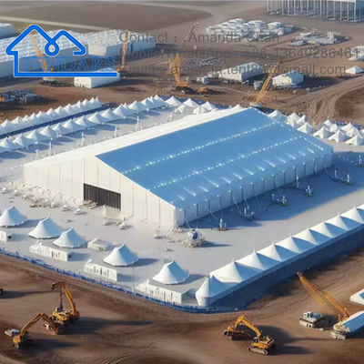 Heavy Duty Waterproof Events Marquee Tent Commercial Industrial Warehouse Tent