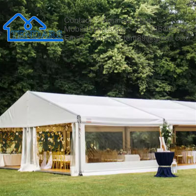 Custom Waterproof PVC Aluminum Tent Party Event Small Garden Marquee Tent