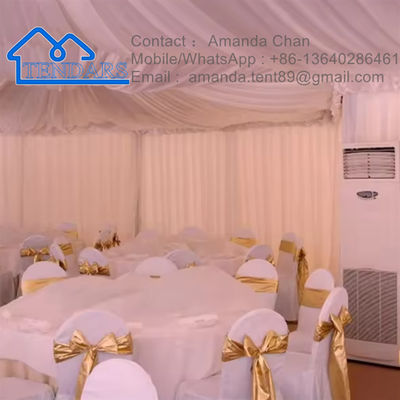 Aluminum Alloy Heavy Duty Marquee Tent Clear Roof Party Tents For Events Outdoor