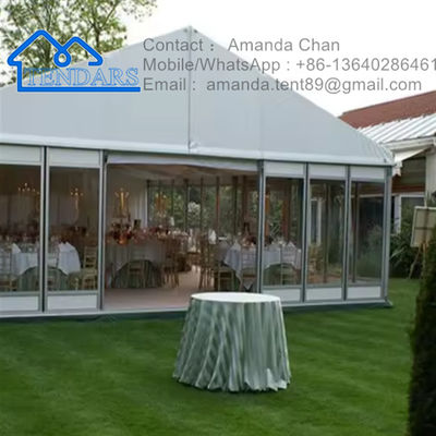 Luxury Aluminum Alloy Custom Party Tent Wedding Heavy Duty Tent Large Event Tent