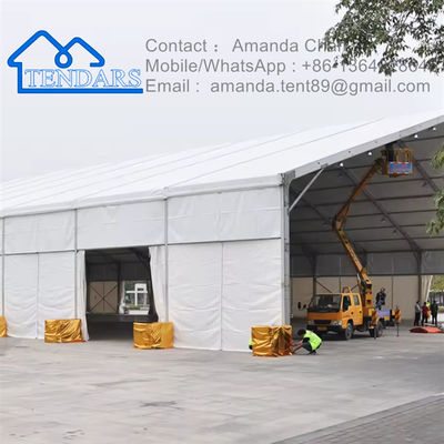 4x4m Waterproof PVC Roof Heavy Duty Marquee Tent Heavy Duty Aluminum Heavy Duty Anchors for Trade Exhibitions