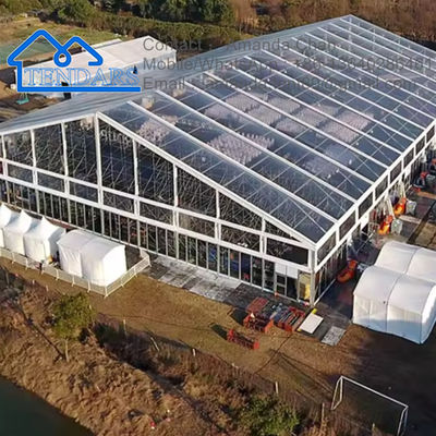 Heavy Duty Aluminum Pvc Transparent Marquee Custom Wedding Party Event Commercial Tent
