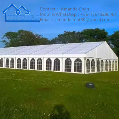 Custom Aluminum Alloy PVC Cover Wedding Marquee Tent Event Outdoor Party Canopy Structure