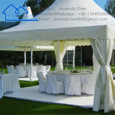 Outdoor Custom Aluminum Alloy Pagoda Tent Business Events Wedding Parties Tent Wedding Marquee Tent