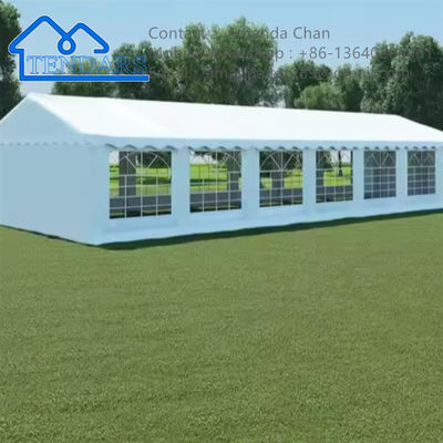 White Luxury Aluminum Frame Outdoor Wedding Party Marquee Tent Wedding Marquee Tent