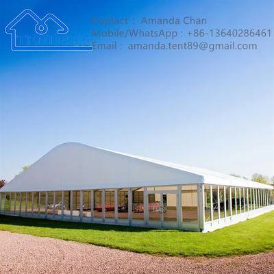 Wedding Outdoor Event Tent Large Banquet White Marquee Party Tent Wedding Marquee Tent