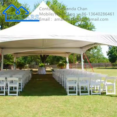 Exhibition Pagoda Wedding Marquee Tent Aluminum Frame Outdoor Events Canopy Structure Design
