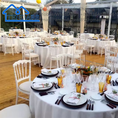 Customized Big Aluminum Frame Transparent Marquee Event Tents For Outdoor Wedding Event Party
