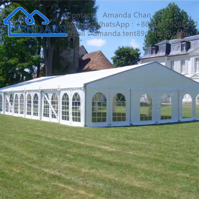 Easy Install White Customized Wedding Hall Marquee Tent Event Party Canopy Structure Design