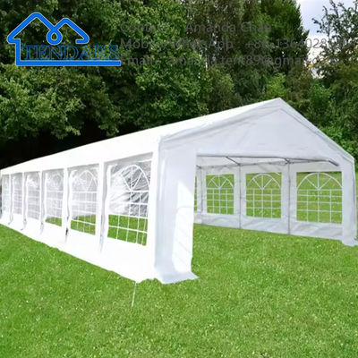 Easy To Install Outdoor White Wedding Marquee Party Tent Outdoor Party, Wedding, Event