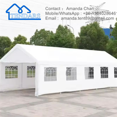 White Outdoor Marquee Party Wedding Tent Party Tent With Sidewalls For Sale