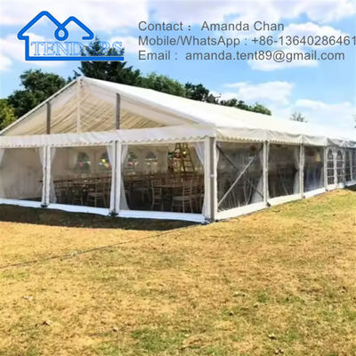 Professional Design Custom Size Big Marquee Tent For Outdoor Racing Party Event For Sale