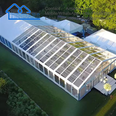 factory Aluminum Alloy Frame Structure Outdoor Transparent Marquee Tent Wedding Event Party Tent