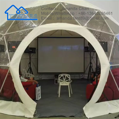Preservative Glamping Dome Tent For Resort With High Temperature Resistance