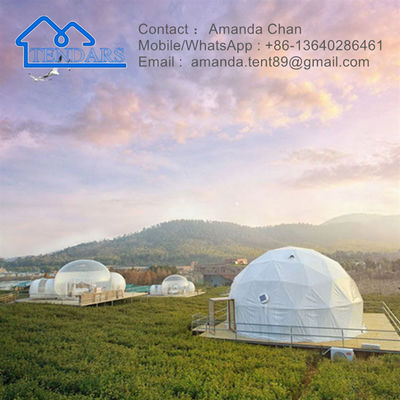 Commercial Igloo Geodesic Dome Tent For Trade Show Camping And Outdoor Activities