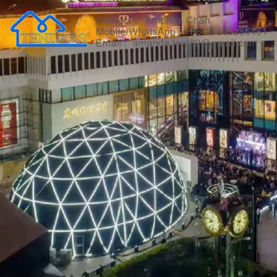 Waterproof Pvc Domes Glamping Geodesic Dome House ,Outdoor House Hotel Dome Tent For Wedding