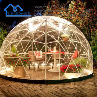 Waterproof Outdoor Luxury Transparent Small Pvc Plastic Garden Dome Tent For Sale