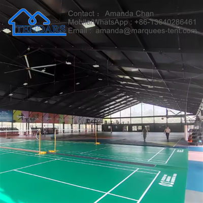 PVC Canvas Aluminum Hall Tent Heavy Duty Marquee Tent For Sports Event