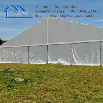 Large Capacity Aluminum Frame Large Tent Heavy Duty Marquee Tent For Convention