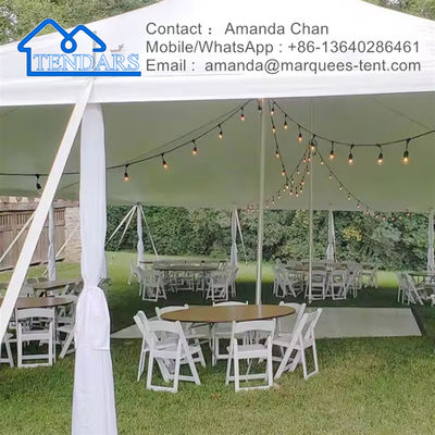Luxury Aluminum Structure Marquee Tent For Wedding Trade Show Outdoor Events