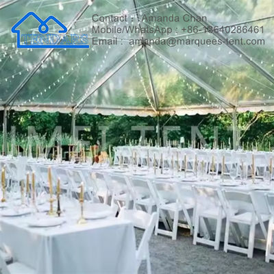 Beautiful Outdoor Mobile Tents Heavy Duty  Marquee Tent For Large Party Events
